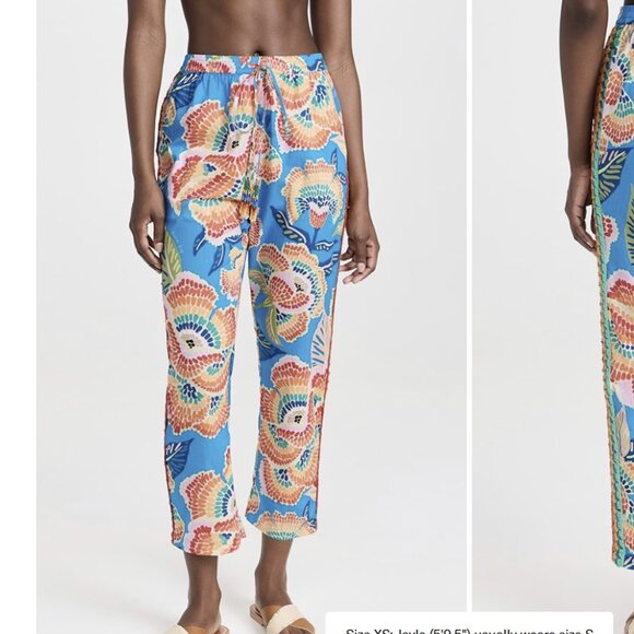 Farm Rio Dewdrop Spectrum Pants - Picture 1 of 5